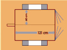 2 berth layout