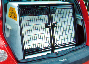 car cages for dogs hatchback cars